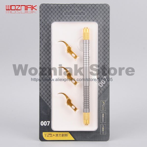 ic chip bga motherboard repair thin knife baseband hard disk main board maintenance bend blade
ic chip bga motherboard repair thin knife baseband hard disk main board maintenance bend blade