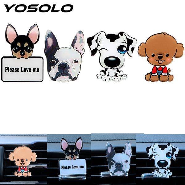 yosolo автомобилей выходе духи освежитель воздуха cute puppy dog кондиционер выход клип авто декор твердая fragrance автомобилей украшение
yosolo автомобилей выходе духи освежитель воздуха cute puppy dog кондиционер выход клип авто декор твердая fragrance автомобилей украшение