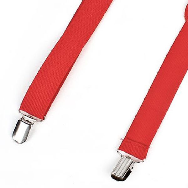 mytl women men clip-on adjustable pants elastic y back suspender braces - red, Black;white
mytl women men clip-on adjustable pants elastic y back suspender braces - red, Black;white
