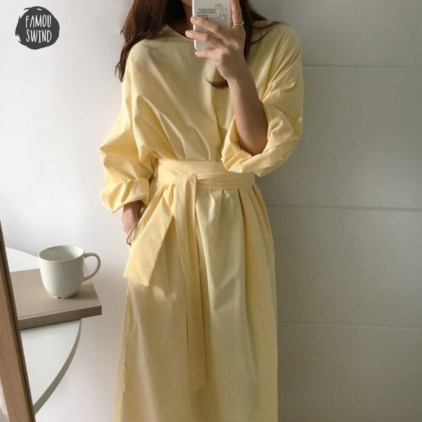 women dress long shirt dress cotton robe twill vintage loose plus size summer dresses long sleeve belt all match, Black;gray
women dress long shirt dress cotton robe twill vintage loose plus size summer dresses long sleeve belt all match, Black;gray