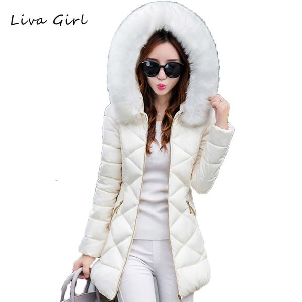 liva girl winter jacket women 2017 new park long female jacket thick coat warm women's winter coats wjn104, Black
liva girl winter jacket women 2017 new park long female jacket thick coat warm women's winter coats wjn104, Black