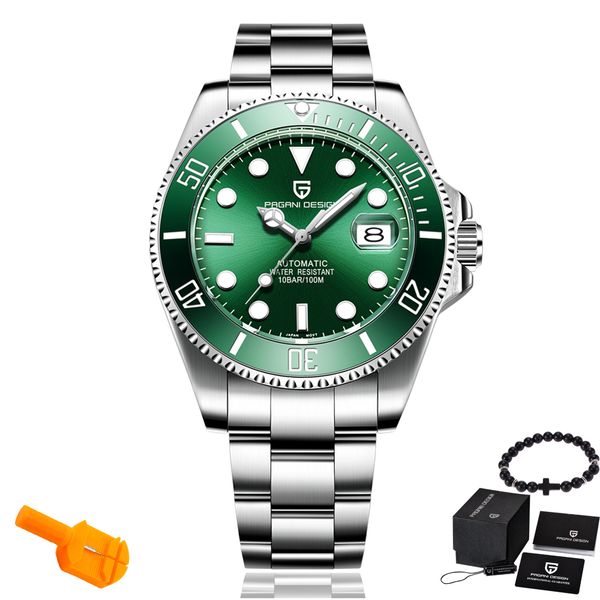 pagani design 2019 business luxury men watch fashion swim sport automatic mechanical waterproof watch relogio masculino gif, Slivery;brown
pagani design 2019 business luxury men watch fashion swim sport automatic mechanical waterproof watch relogio masculino gif, Slivery;brown
