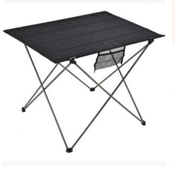 Portable Foldable Camping Outdoor Table Computer Bed Tables Picnic 6061 Aluminium Alloy Ultra Light Folding Desk