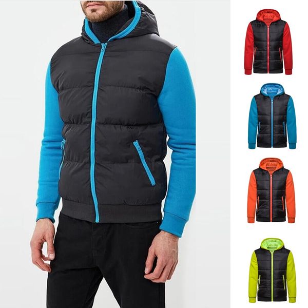 solid cotton thick loose winter coat jacket windproof warm brand jackets classic outwear men's long sleeve quality coats hooded, Black
solid cotton thick loose winter coat jacket windproof warm brand jackets classic outwear men's long sleeve quality coats hooded, Black