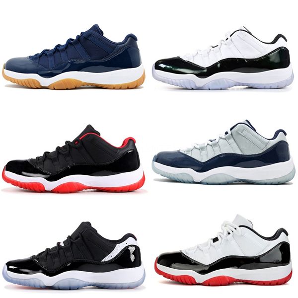 2020 new jumpman 11 low retro basketball shoes for mens 11s athletics sneakers black blue grey red classic sports shoes trainers size 40#621
2020 new jumpman 11 low retro basketball shoes for mens 11s athletics sneakers black blue grey red classic sports shoes trainers size 40#621