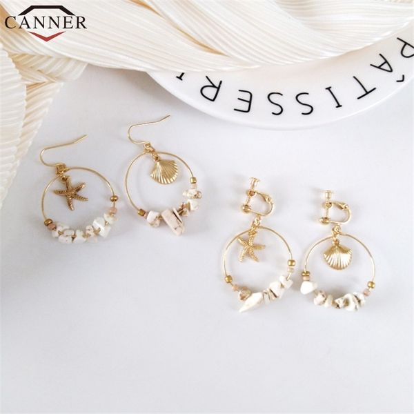 canner bohemian natural stone earrings gold round shell earrings korean dangle for women jewelry boho oorbellen ff, Silver
canner bohemian natural stone earrings gold round shell earrings korean dangle for women jewelry boho oorbellen ff, Silver