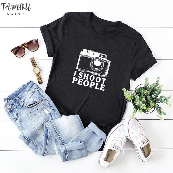 new arrival 2020 summer woman t shirt street fashion clothing harajuku i shoot people camera print tshirt female t shirt, White
new arrival 2020 summer woman t shirt street fashion clothing harajuku i shoot people camera print tshirt female t shirt, White