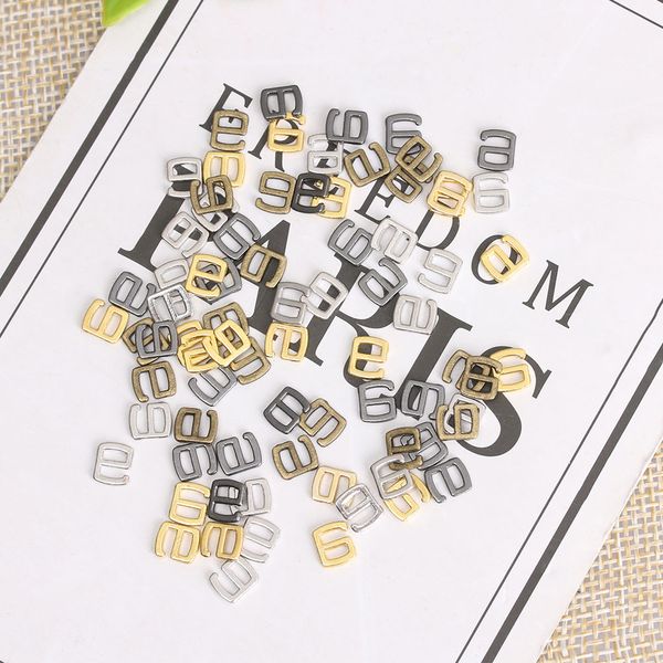 20/40pcs mini ultra-small 9 metal type bar doll tri-glide belt buckles clips buttoon adjustment buckle diy doll cothes accessory
20/40pcs mini ultra-small 9 metal type bar doll tri-glide belt buckles clips buttoon adjustment buckle diy doll cothes accessory