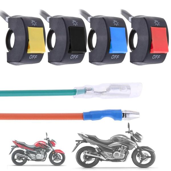 12v 7/8in motorcycle handlebar on/off switch for led headlight fog head lamp eye light car styling switch dropship high quality
12v 7/8in motorcycle handlebar on/off switch for led headlight fog head lamp eye light car styling switch dropship high quality