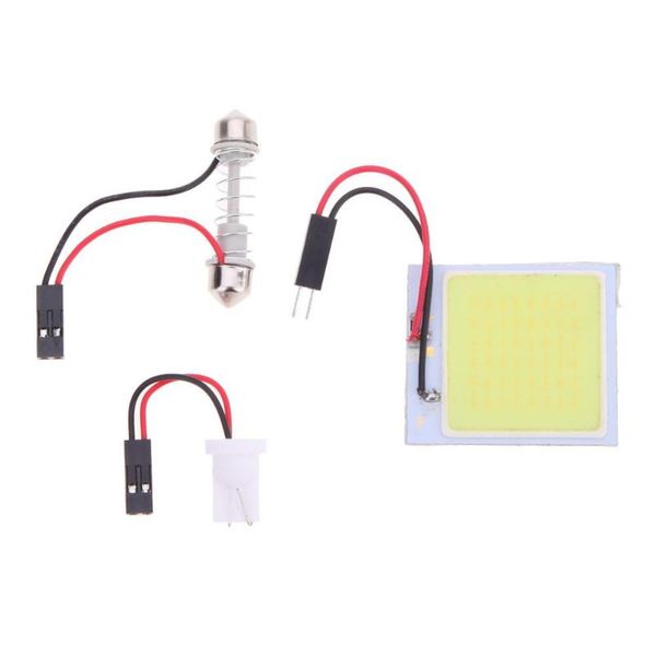 10pcs 12v car led light cob 48 smd reading dome festoon lamp bulb auto interior light-emitting decorative vehicle lights ing
10pcs 12v car led light cob 48 smd reading dome festoon lamp bulb auto interior light-emitting decorative vehicle lights ing