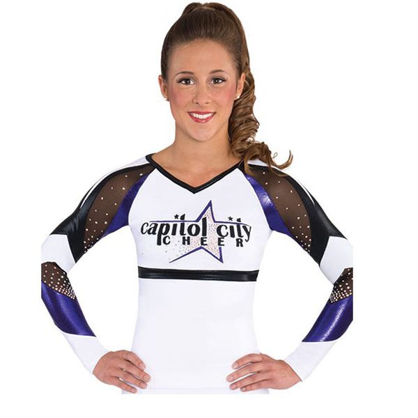 high school girl cheerleader costume cheer uniform cheerleading dress blue black pink purple
high school girl cheerleader costume cheer uniform cheerleading dress blue black pink purple