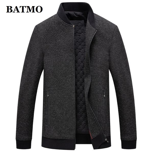 batmo 2019 new arrival autumn&winter casual thicekd jackets men,men's casual parkas ,plus-size m-xxxl 809, Black
batmo 2019 new arrival autumn&winter casual thicekd jackets men,men's casual parkas ,plus-size m-xxxl 809, Black