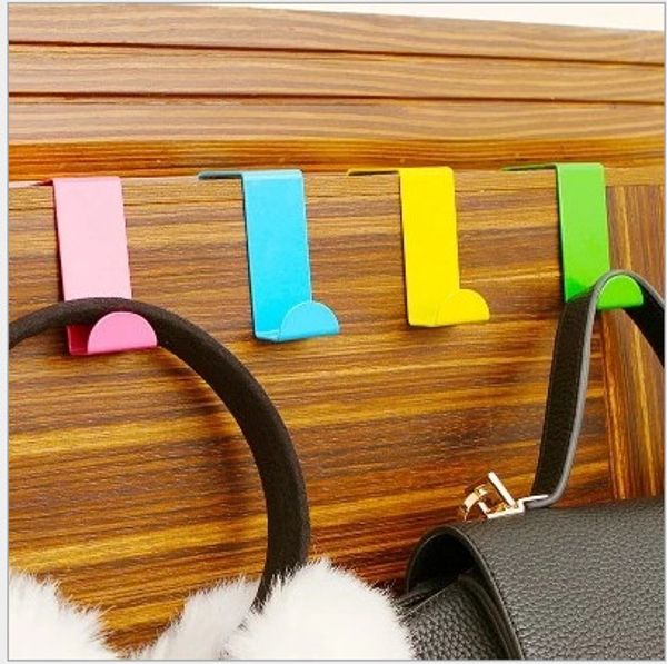 robe hooks garment hook hanger stainless steel nail-seamless door hook z-type creative color hook door rack back door s hooks 2pcs/pack
robe hooks garment hook hanger stainless steel nail-seamless door hook z-type creative color hook door rack back door s hooks 2pcs/pack