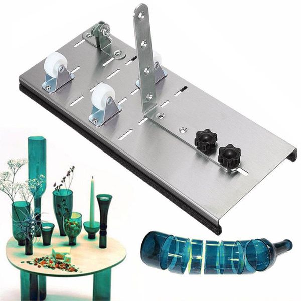 litake glass bottle cutter cutting thickness 3-10mm aluminum alloy better cutting control create glass sculptures 
litake glass bottle cutter cutting thickness 3-10mm aluminum alloy better cutting control create glass sculptures