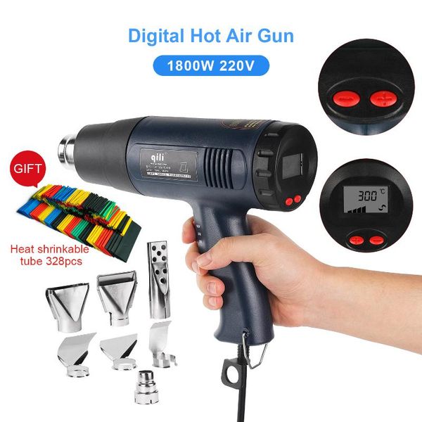 digital electric air gun temperature-controlled building hair dryer heat gun soldering tools adjustable+ 7pcs nozzle 220v
digital electric air gun temperature-controlled building hair dryer heat gun soldering tools adjustable+ 7pcs nozzle 220v