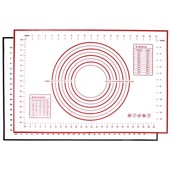 silicone baking mats pizza dough non-stick pastry mat with measurement fondant mat kitchen gadgets cooking tools bakeware jk1911
silicone baking mats pizza dough non-stick pastry mat with measurement fondant mat kitchen gadgets cooking tools bakeware jk1911