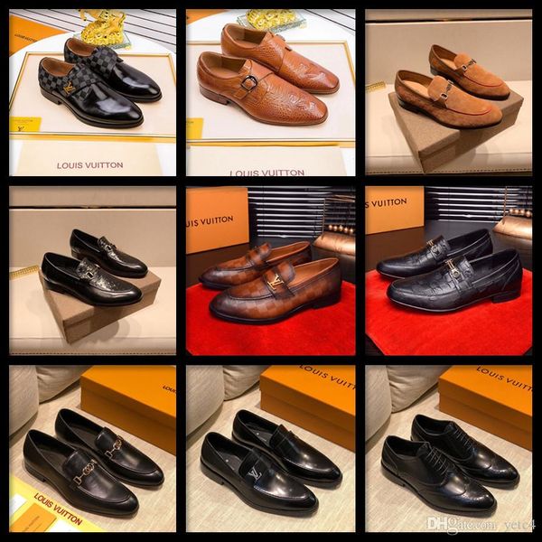 20fw 2020 luxury бренды new men мокасины fashion men дизайнеры leopard кожи ботинки купон на свадьбу обувь для мужчин большого размера 38-45, Black
20fw 2020 luxury бренды new men мокасины fashion men дизайнеры leopard кожи ботинки купон на свадьбу обувь для мужчин большого размера 38-45, Black