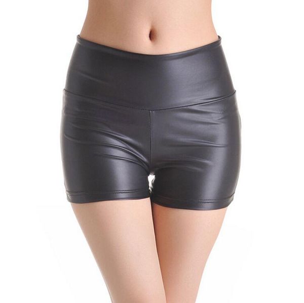 summer women fashion high waist pu shorts female skinny elastic waist faux leather shorts
summer women fashion high waist pu shorts female skinny elastic waist faux leather shorts