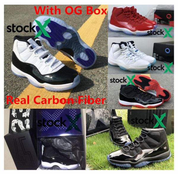 real carbon fiber with og 11 basketball sneakers 2019 bred 11s gym red concords 72-10 prom night high men shoes
real carbon fiber with og 11 basketball sneakers 2019 bred 11s gym red concords 72-10 prom night high men shoes