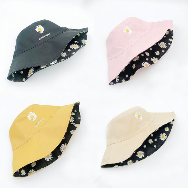 doitspring women men bucket fishing hats sunscreen sun cap daisy embroidery female lady fisherman hat for students couples, Blue;gray
doitspring women men bucket fishing hats sunscreen sun cap daisy embroidery female lady fisherman hat for students couples, Blue;gray