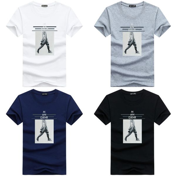 fashion new casual cotton short sleeve t shirt men o-neck letter printing knitted t shirts for boyfriend gift, White;black
fashion new casual cotton short sleeve t shirt men o-neck letter printing knitted t shirts for boyfriend gift, White;black