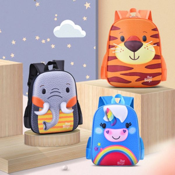 fashion new kindergarten schoolbag cartoon cute boys girls children backpack high capacity waterproof burden-reducing kids bag
fashion new kindergarten schoolbag cartoon cute boys girls children backpack high capacity waterproof burden-reducing kids bag