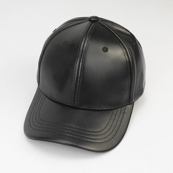 solid color light plate black pu leather hat bent along the baseball cap hip hop hat men and women summer cap korean travel tide, Blue;gray
solid color light plate black pu leather hat bent along the baseball cap hip hop hat men and women summer cap korean travel tide, Blue;gray