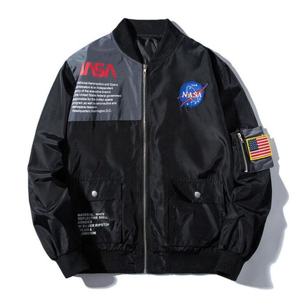 brand new nasa flight pilot mens designer jackets casual ma1 bomber jacket autumn letter printed windbreaker mens outerwear, Black;brown
brand new nasa flight pilot mens designer jackets casual ma1 bomber jacket autumn letter printed windbreaker mens outerwear, Black;brown