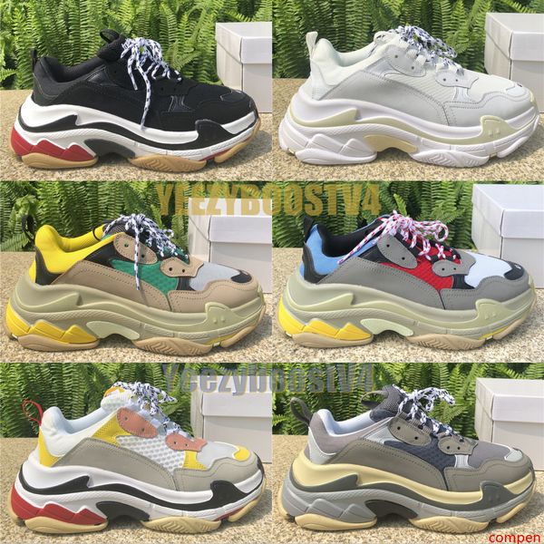 luxury triple s triple black men women white clear sole fashion designer shoes chaussures split black grey casual shoes 36-45
luxury triple s triple black men women white clear sole fashion designer shoes chaussures split black grey casual shoes 36-45