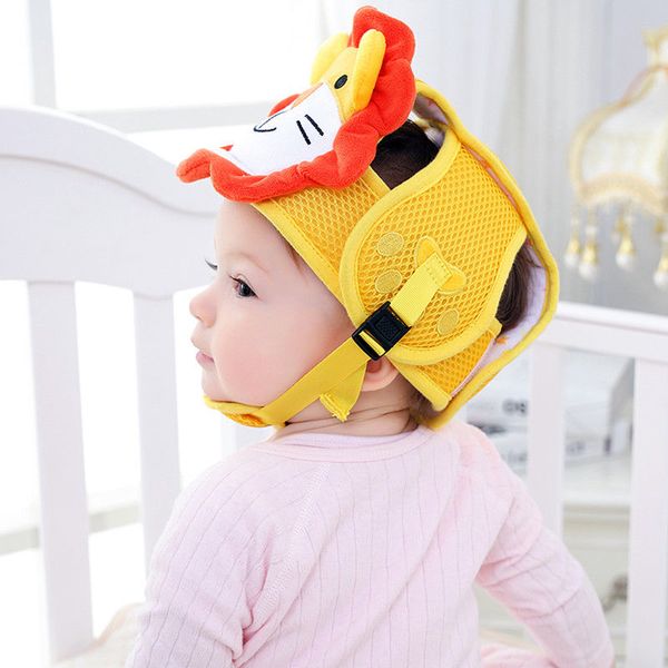младенец младенца малышей безопасности защита головы шлем дети hat for walking crawling, Yellow
младенец младенца малышей безопасности защита головы шлем дети hat for walking crawling, Yellow