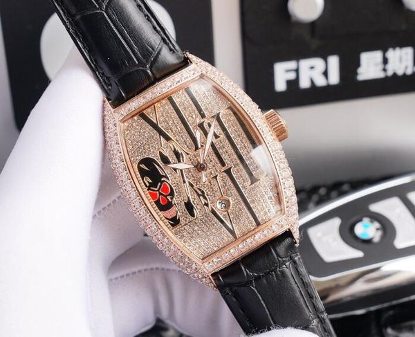 men watches automatic movement 55*42*13mm leather band waterproof wristwatches men luminous watches, Slivery;brown
men watches automatic movement 55*42*13mm leather band waterproof wristwatches men luminous watches, Slivery;brown