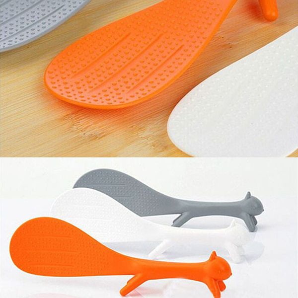1pc tablespoons rice paddle meal spoon lovely squirrel shaped ladle non stick rice spoon kitchen tools
1pc tablespoons rice paddle meal spoon lovely squirrel shaped ladle non stick rice spoon kitchen tools