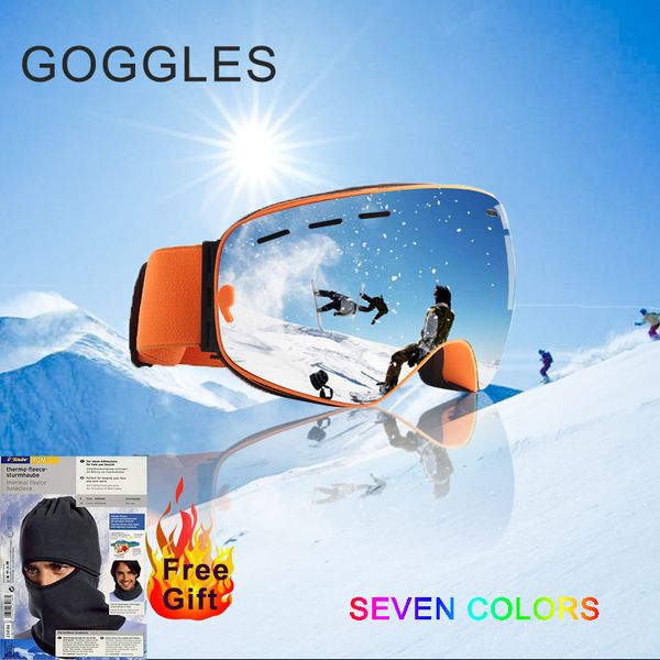 2020 ski goggles uv400 protection snowboard eyewear anti-fog big ski mask glasses snow snowmobile man women skiing outdoor sport
2020 ski goggles uv400 protection snowboard eyewear anti-fog big ski mask glasses snow snowmobile man women skiing outdoor sport