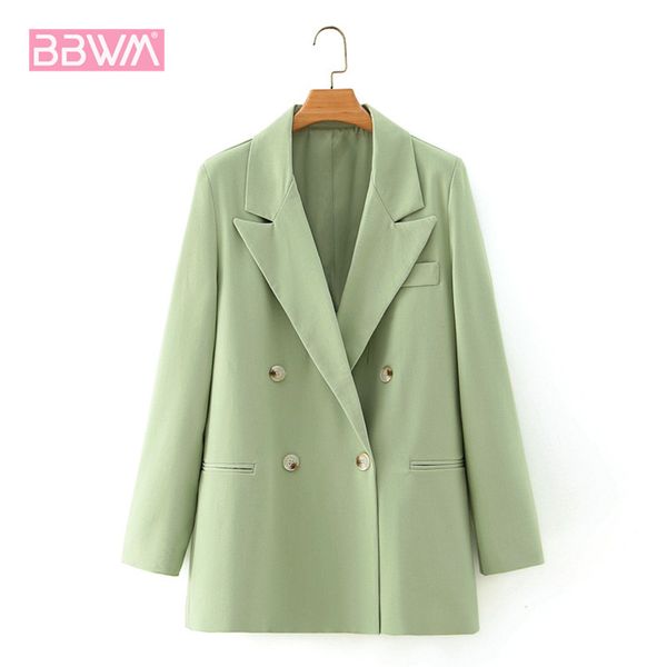 women's suits & blazers 2021 autumn chic coat small suit harbor wind long temperament loose casual fashion jacket female, White;black
women's suits & blazers 2021 autumn chic coat small suit harbor wind long temperament loose casual fashion jacket female, White;black