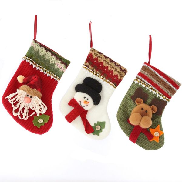 christmas stocking gift bag santa claus snowman elk xmas socks natal xmas tree candy ornament gifts christmas tree decorations
christmas stocking gift bag santa claus snowman elk xmas socks natal xmas tree candy ornament gifts christmas tree decorations