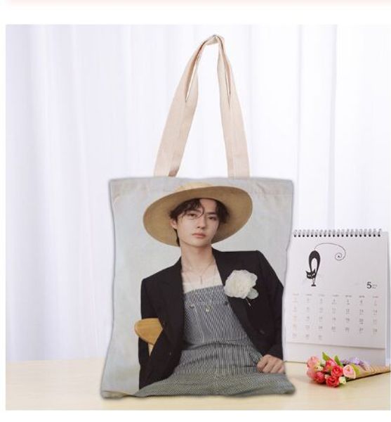 white cotton canvas tote bag chen qingling lan wangji wang yibo printed canvas tote bag fashion durable cotton linen handbag bags
white cotton canvas tote bag chen qingling lan wangji wang yibo printed canvas tote bag fashion durable cotton linen handbag bags