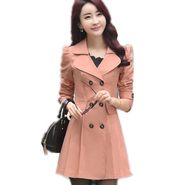 female large size -4xl spring women was thin medium length temperament han fan wild casual jacket autumn windbreaker jacket 432, Tan;black
female large size -4xl spring women was thin medium length temperament han fan wild casual jacket autumn windbreaker jacket 432, Tan;black