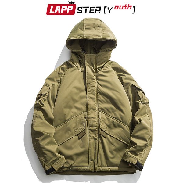 lappster-youth winter parkas men 2019 thick hooded jackets coat man solid army green streetwear windbreaker korean clothing, Black
lappster-youth winter parkas men 2019 thick hooded jackets coat man solid army green streetwear windbreaker korean clothing, Black