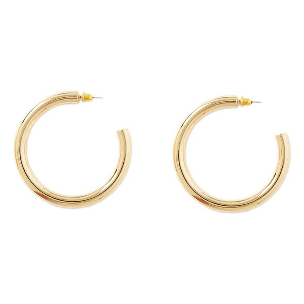 new 18k gold plated big hoop earrings for women simple open hollow design lightweight chunky open earrings party wedding jewelry gift, Golden;silver
new 18k gold plated big hoop earrings for women simple open hollow design lightweight chunky open earrings party wedding jewelry gift, Golden;silver