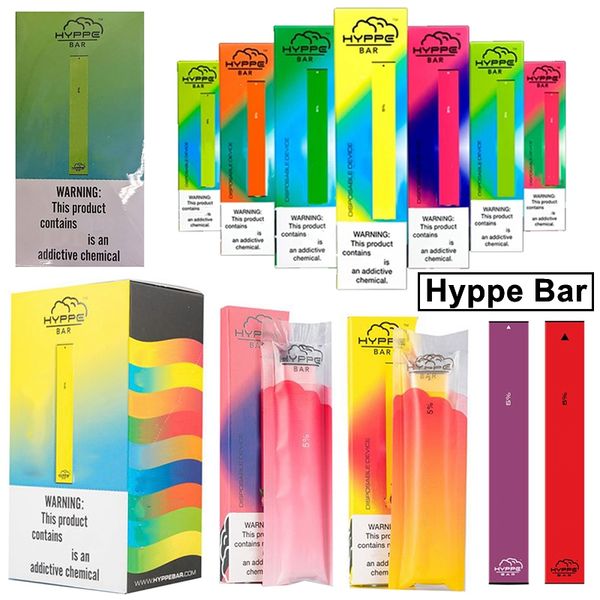 Hyppe Bar Disposable Device Pods E-Cigarettes Anti Leak 1.3ml 280mah Box Packaging Vaporizer Ecigs Upgraded Bar Vape Pens Stick Empty Pod
Hyppe Bar Disposable Device Pods E-Cigarettes Anti Leak 1.3ml 280mah Box Packaging Vaporizer Ecigs Upgraded Bar Vape Pens Stick Empty Pod