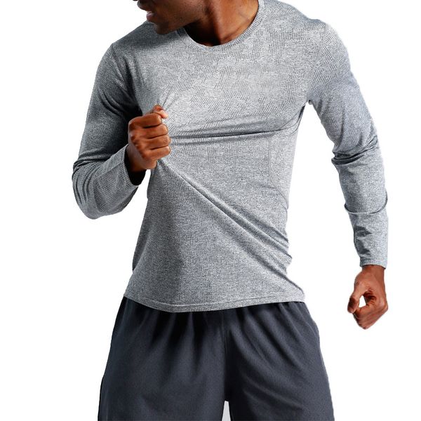 solid color sports breathable running t-shirt men quick-drying training loose long sleeved shirt o neck crossfit sportswear, Black;blue
solid color sports breathable running t-shirt men quick-drying training loose long sleeved shirt o neck crossfit sportswear, Black;blue