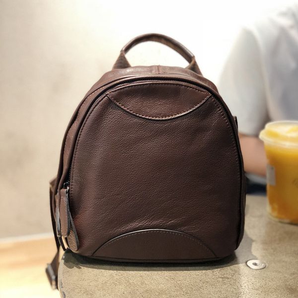 2020 new ladies casual leather female baotou cowhide ladies shoulder bag leather fashion backpack female bag
2020 new ladies casual leather female baotou cowhide ladies shoulder bag leather fashion backpack female bag