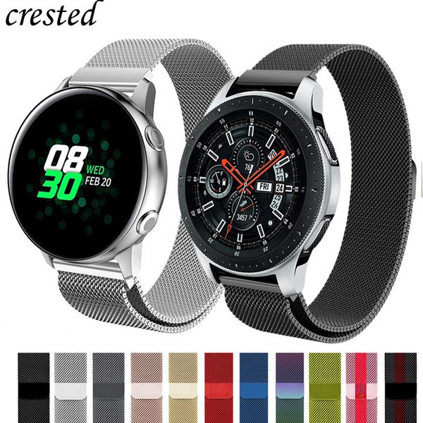 milanese strap for samsung galaxy watch 46mm/42mm/active band gear s3 frontier/s2/sport stainless steel huawei watch gt strap 46, Black;brown
milanese strap for samsung galaxy watch 46mm/42mm/active band gear s3 frontier/s2/sport stainless steel huawei watch gt strap 46, Black;brown