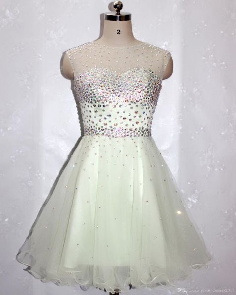 real picture girls dresses a-line homecoming dresses knee length beaded high neck gauze cocktail short prom dresses, Blue;pink
real picture girls dresses a-line homecoming dresses knee length beaded high neck gauze cocktail short prom dresses, Blue;pink