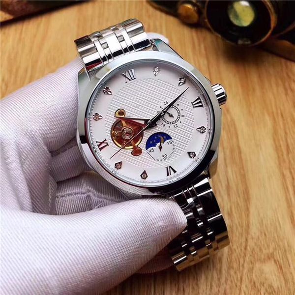 fashion swiss tourbillon watch automatic men wristwatch men mechanical luxury watchwatches relogio movement watches mens watches, Slivery;brown
fashion swiss tourbillon watch automatic men wristwatch men mechanical luxury watchwatches relogio movement watches mens watches, Slivery;brown