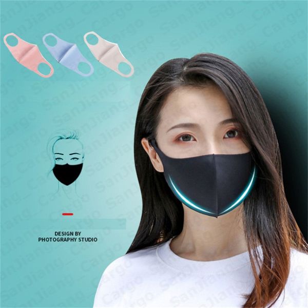summer thin ice silk mask star fashion breathable dustproof sunscreen washable solid color easy to breathe women face mask e51201, Blue
summer thin ice silk mask star fashion breathable dustproof sunscreen washable solid color easy to breathe women face mask e51201, Blue