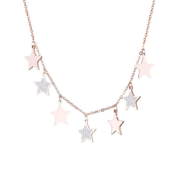 boho star chokers necklace for women silver color tassel pendant stainless steel necklaces crystal jewelry accessory 2020, Golden;silver
boho star chokers necklace for women silver color tassel pendant stainless steel necklaces crystal jewelry accessory 2020, Golden;silver
