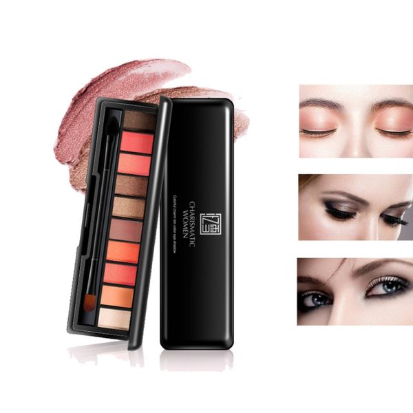 2019 not blooming eye shadow shimmer glitter makeup eye shadow 10 colors eyeshadow palette waterproof
2019 not blooming eye shadow shimmer glitter makeup eye shadow 10 colors eyeshadow palette waterproof