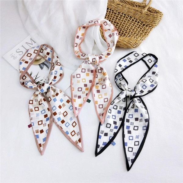 2020 new women's yellow purple small silk skinny hair head scarf women animal print neck collar scarfs for handbag, Blue;gray
2020 new women's yellow purple small silk skinny hair head scarf women animal print neck collar scarfs for handbag, Blue;gray