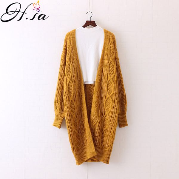 h.sa winter autumn long female cardigans latern sleeve casual knitted poncho sweaters oversized long cardigans korean sueter sh190930, White;black
h.sa winter autumn long female cardigans latern sleeve casual knitted poncho sweaters oversized long cardigans korean sueter sh190930, White;black